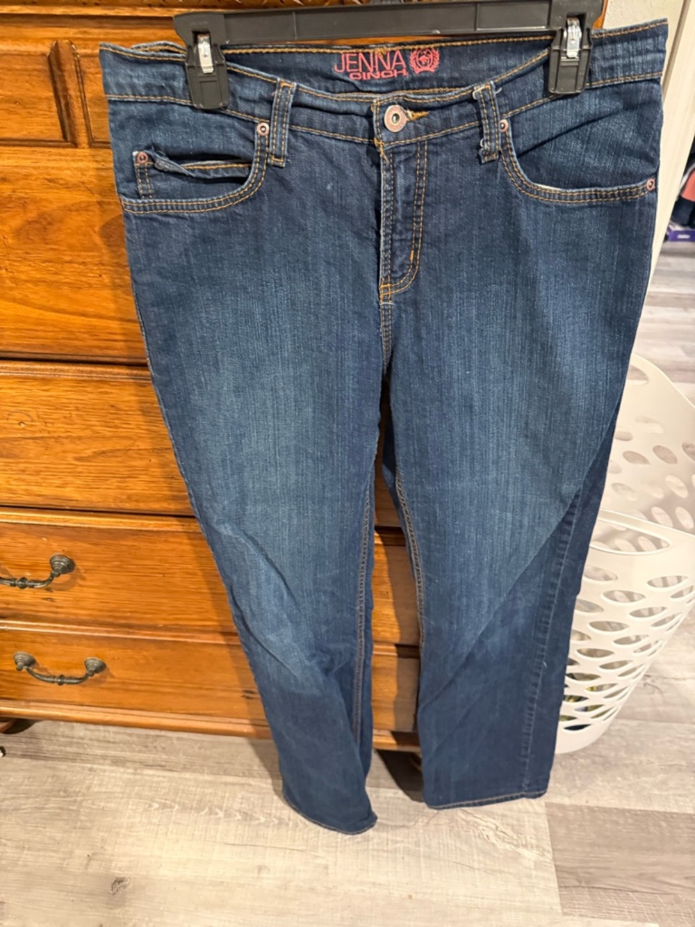 Cinch Men's Jenna Dark Blue Straight Jeans